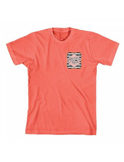 Cherished Girl With God All Things are Possible Girlie Christian Bright T Shirt