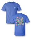 Sassy Frass Change is Beautiful Butterfly Bright Girlie T Shirt