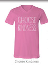 Sassy Frass Choose Kindness Canvas T-Shirt