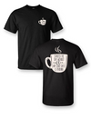 Sassy Frass Started the Day without Coffee My Court Date is Pending V-neck Bright Girlie T Shirt