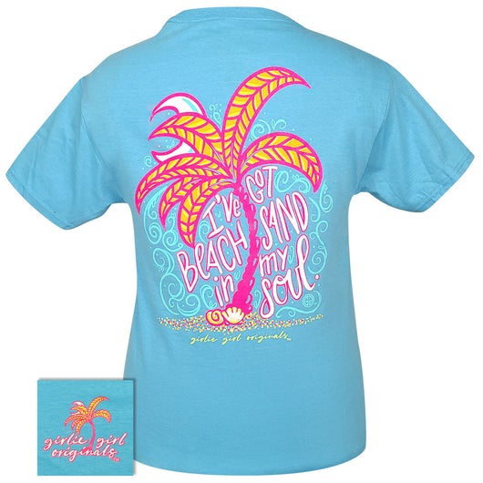 Girlie Girl Originals Sand In My Soul Beach T-Shirt