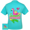 Girlie Girl Originals Summer Shenanigans Flamingo T-Shirt