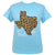 Girlie Girl Originals Southern Leopard Texas T-Shirt