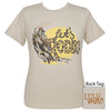 Girlie Girl Lulu Mac Lets Rodeo Cowgirl Canvas T-Shirt