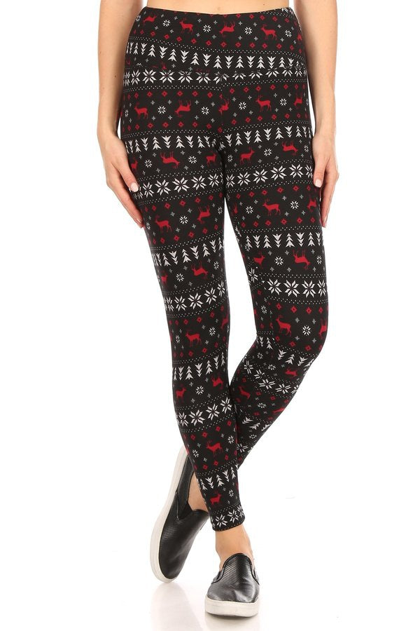 Workout Pants Plus Size Christmas Leggings Walmart Seyurigaoka