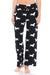 Dog Print Soft Lounge Pajama Pants