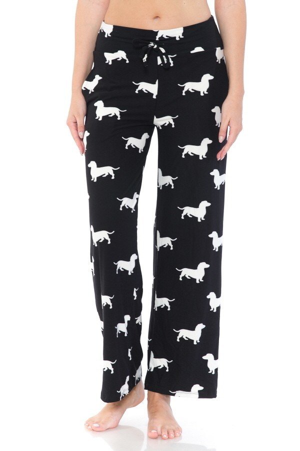 LazyOne Pajamas for Women, Cute Pajama Pants and Top Separates, Dog Mom,  X-small - Walmart.com