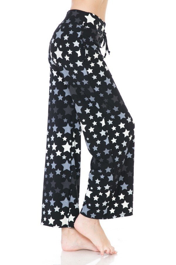 Stars Comfortable Soft Lounge Pajama Pants