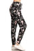 Floral & Butterfly Print Soft Lounge Jogger Pants