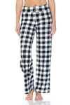 Black &amp; White Checkered Comfortable Soft Lounge Pajama Pants