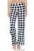 Black & White Checkered Comfortable Soft Lounge Pajama Pants