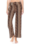 Cheetah Print Soft Lounge Pajama Pants