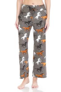 Horse Print Soft Lounge Pajama Pants