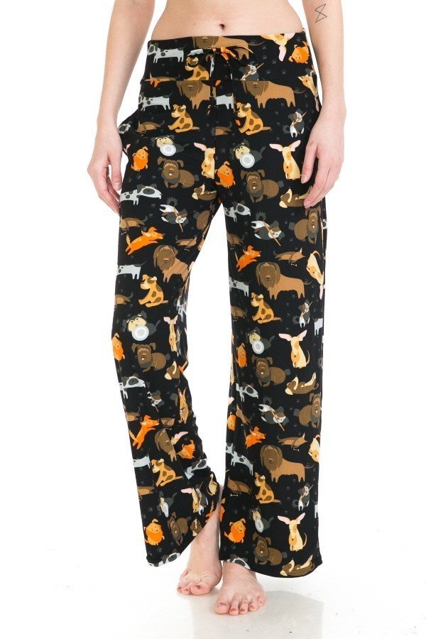 Dog Lover Comfortable Soft Lounge Pajama Pants