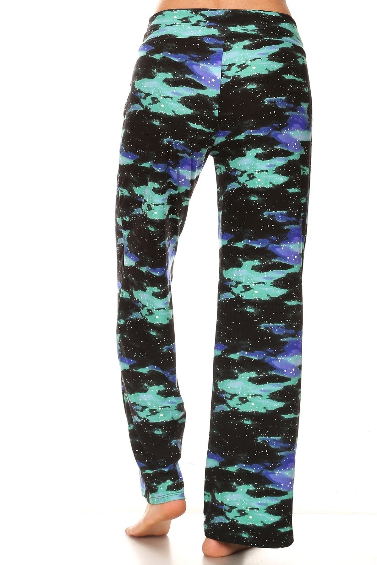 Space Print Comfortable Soft Lounge Pajama Pants