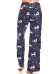 Abstract Unicorn Print Comfortable Soft Lounge Pajama Pants