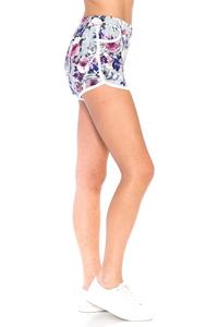 SALE Floral Print Soft Lounge Shorts
