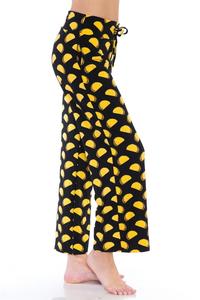 Taco Print Soft Lounge Pajama Pants