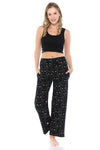 Black Cat Comfortable Soft Lounge Pajama Pants