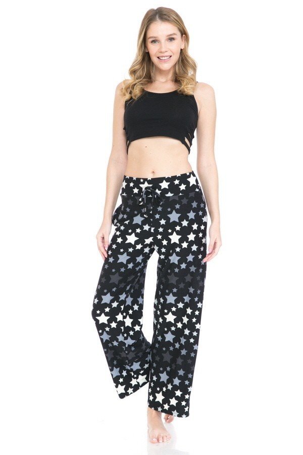Stars Comfortable Soft Lounge Pajama Pants