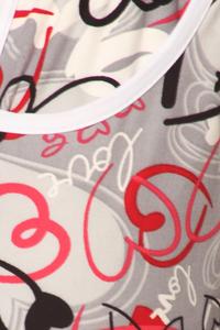 SALE Heart Print Soft Lounge Shorts