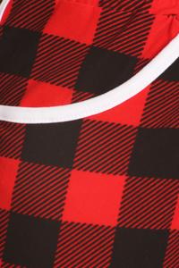 SALE Plaid Print Soft Lounge Shorts