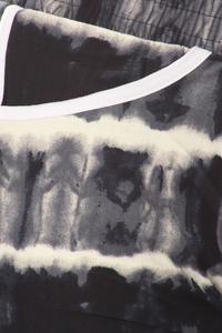 SALE Black Tie Dye Print Soft Lounge Shorts