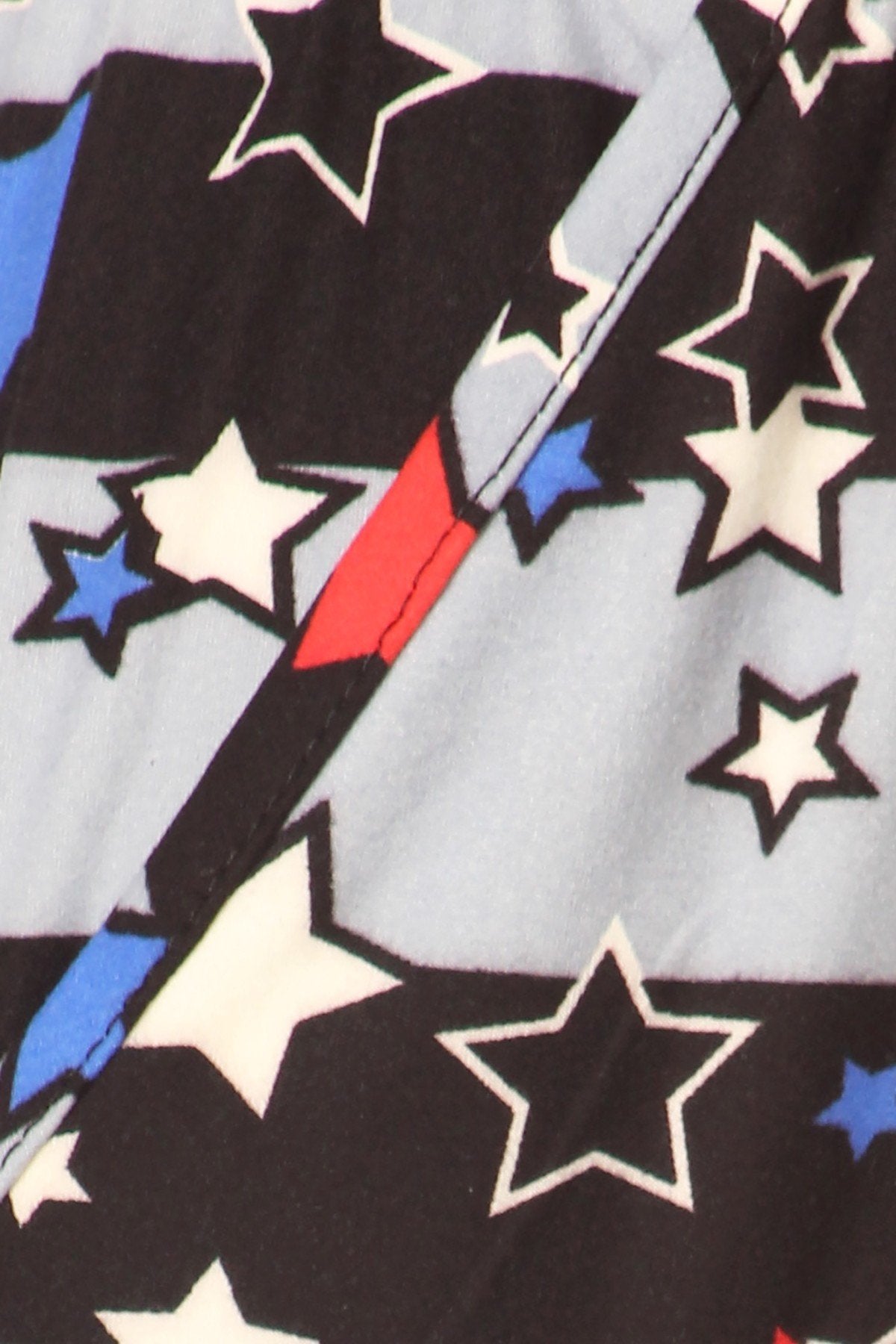 Star Print Soft Lounge Jogger Pants