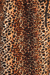 Leopard Print Soft Lounge Jogger Pants