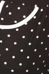 SALE Polka Dot Print Soft Lounge Shorts