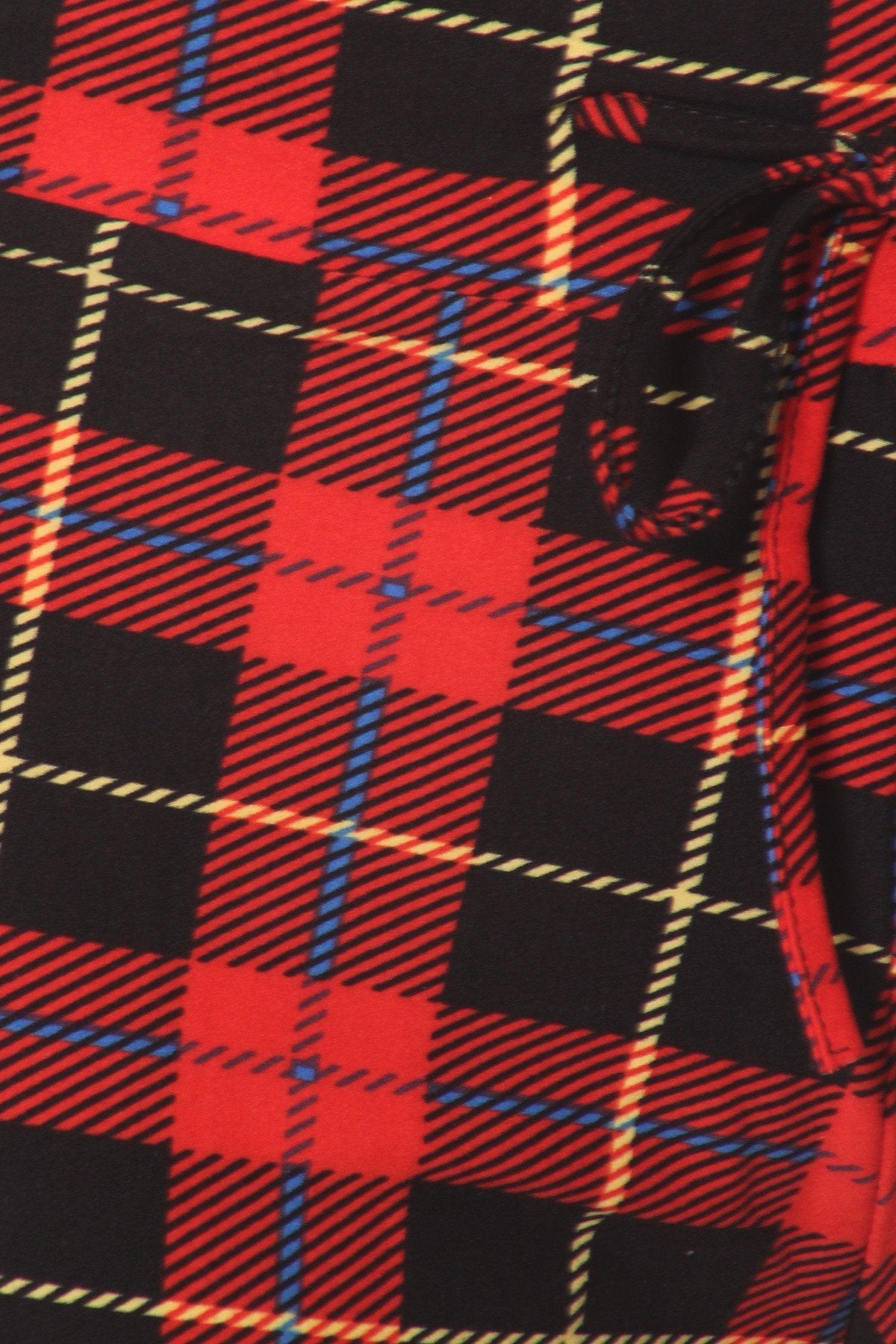 Red Checkered Print Comfortable Soft Lounge Pajama Pants