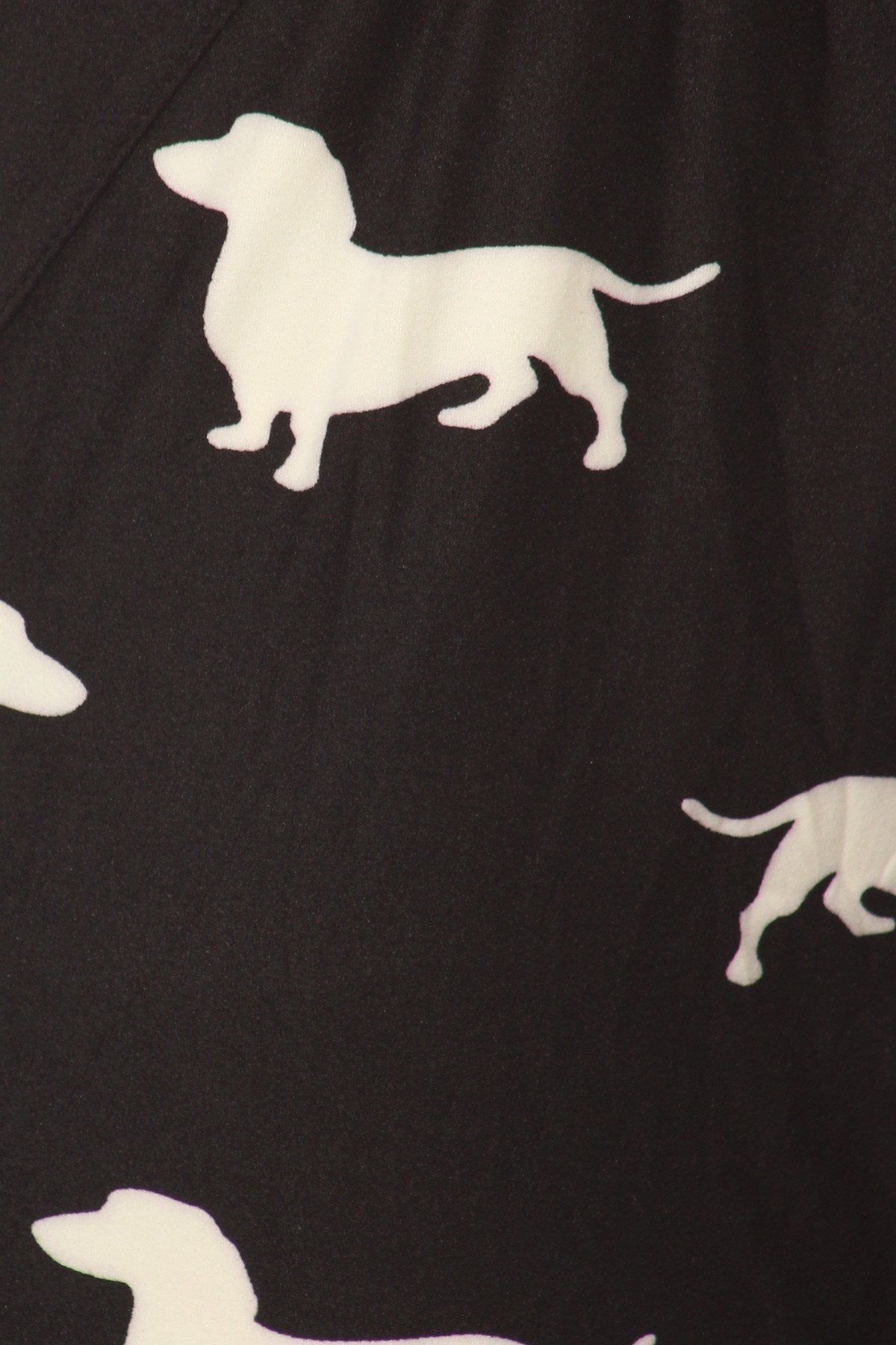 Dog Print Soft Lounge Shorts