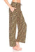 Leopard Print Soft Lounge Pajama Pants