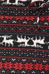 Christmas Deer Fair Isle Print Comfortable Soft Lounge Pajama Pants
