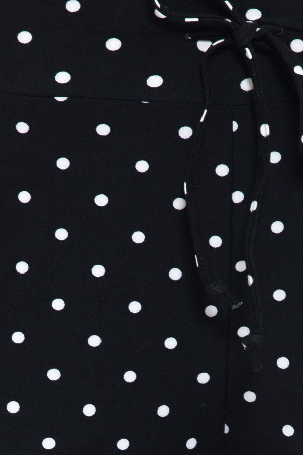Polka Dot Print Soft Lounge Pajama Pants