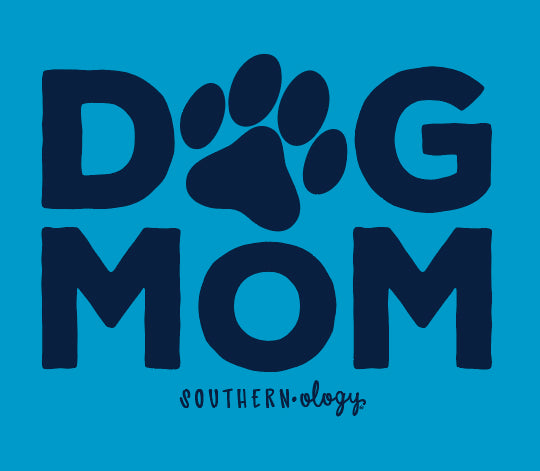 Southernology Statement Collection Dog Mom T-Shirt