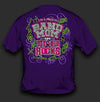 SALE Sweet Thing Funny Proud Band Mom My Kid Rocks Purple Girlie Bright T-Shirt