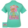 Girlie Girl Originals Preppy Wild &amp; Wise Flowers T-Shirt