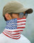 Tortuga Moon American USA Protective Mask Neck Gaiter Shield