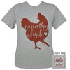 Girlie Girl Lulu Mac Country Chick Canvas T-Shirt