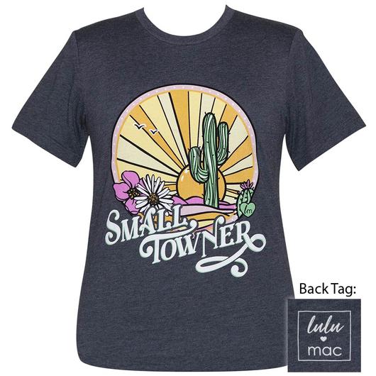 Girlie Girl Lulu Mac Preppy Small Towner Cactus T-Shirt