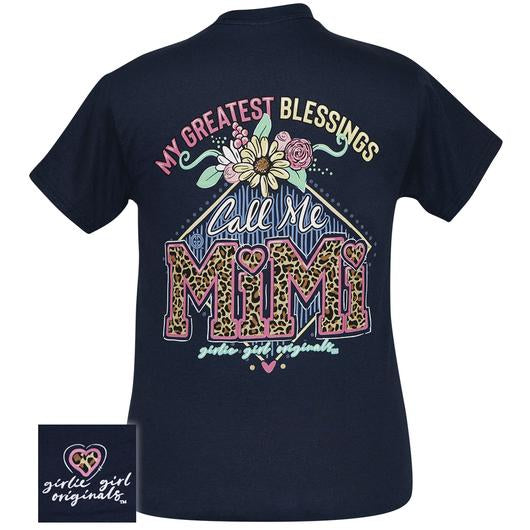 Girlie Girl Originals Preppy Blessings Call Me Mimi T-Shirt