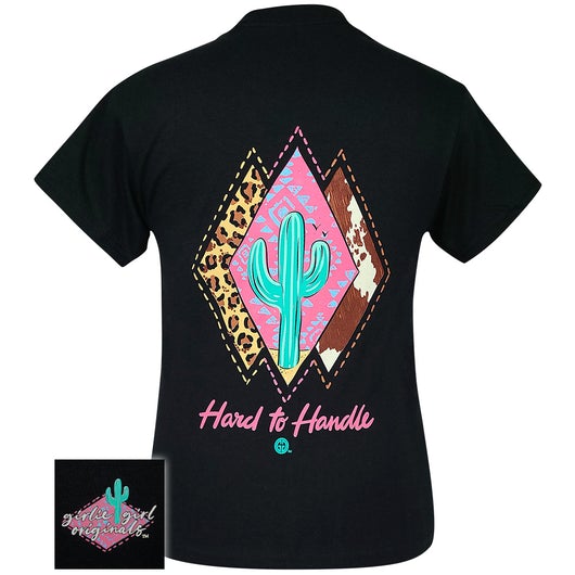 Girlie Girl Originals Hard To Handle Cactus T-Shirt