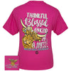 Girlie Girl Originals Thankful Blessed Mess T-Shirt