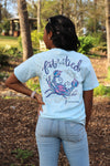 Sale Southernology Fit To be Tied Crab Comfort Colors T-Shirt