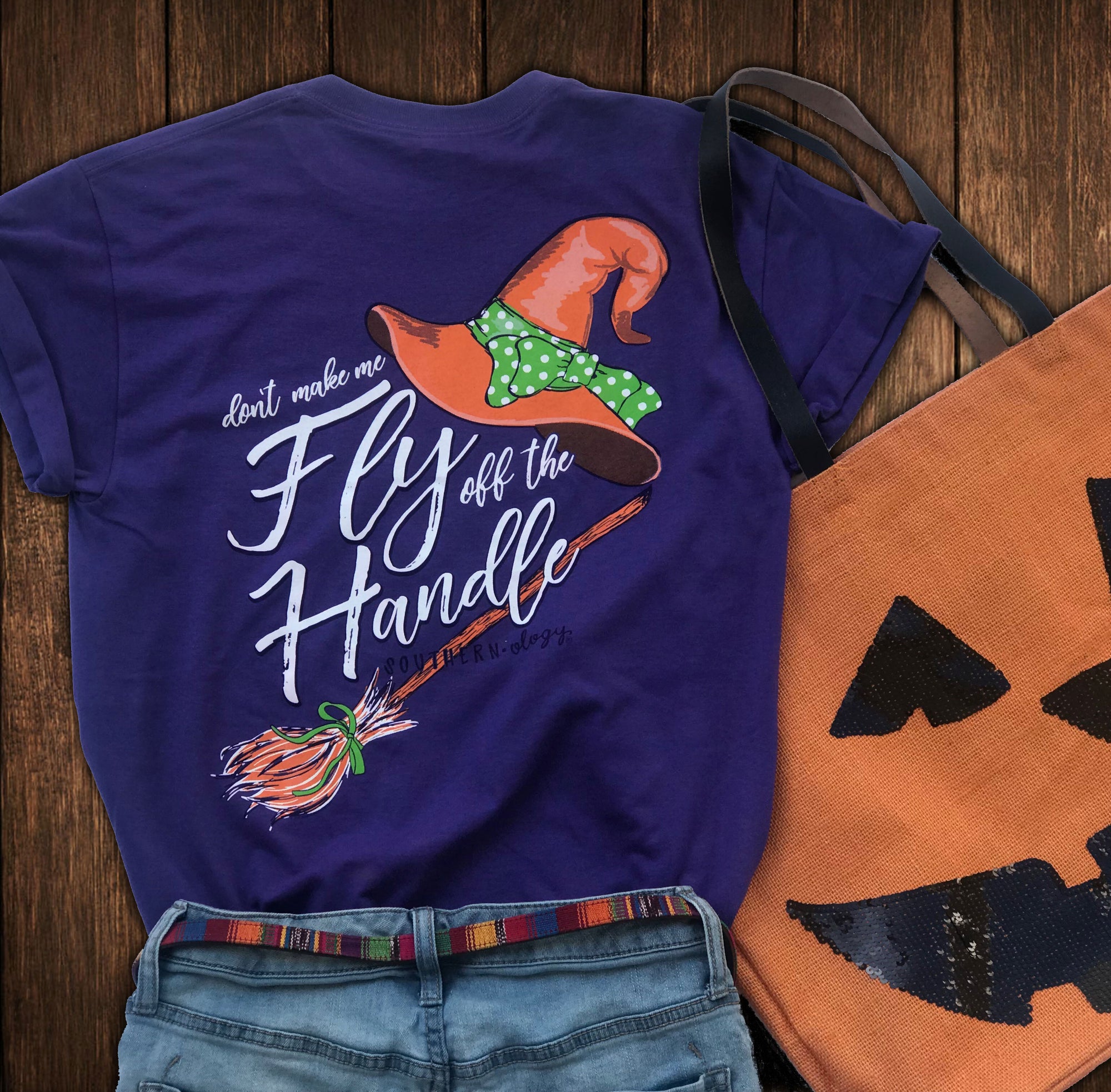 Southernology Fly off the Handle Halloween Classic T-Shirt