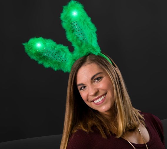 IRISH ST.PATRICK'S FLASHING EARS