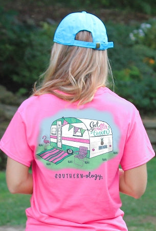 Southernology Get Outta Town Camper Comfort Colors T-Shirt