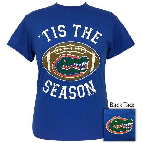 Florida Gators Preppy Tis the Season T-Shirt