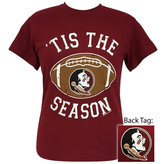 Florida State Preppy Tis the Season T-Shirt